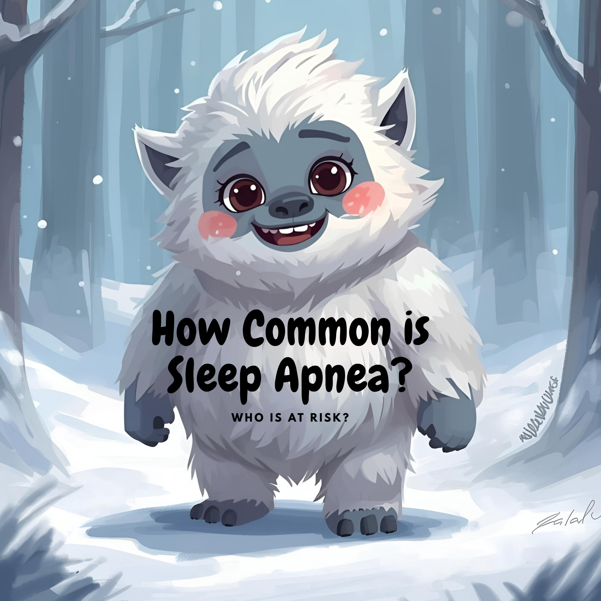 How Common is Sleep Apnea?