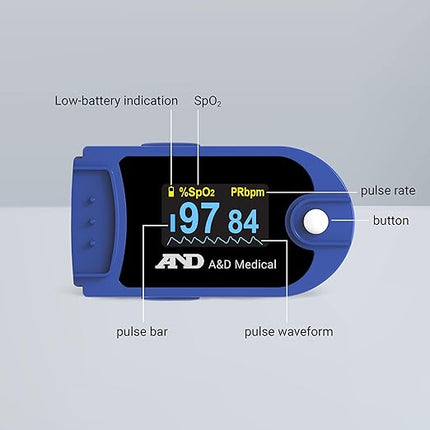 Fingertip Pulse Oximeter UP200