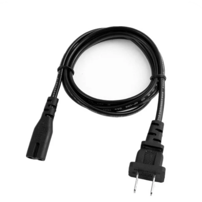Replacement power cord for your SleepStyle™ Auto CPAP machine (900SPS160)