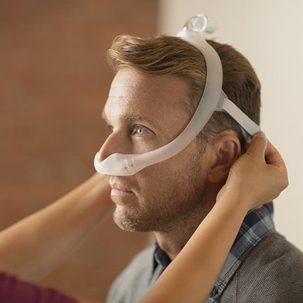 DreamWear Under The Nose Nasal CPAP Mask Fitpack with Headgear