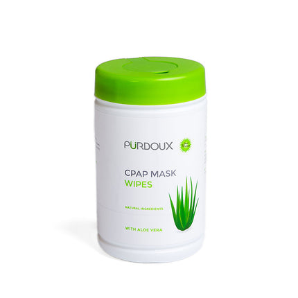 Purdoux CPAP Wipes - Unscented (B01MUCWQR1)