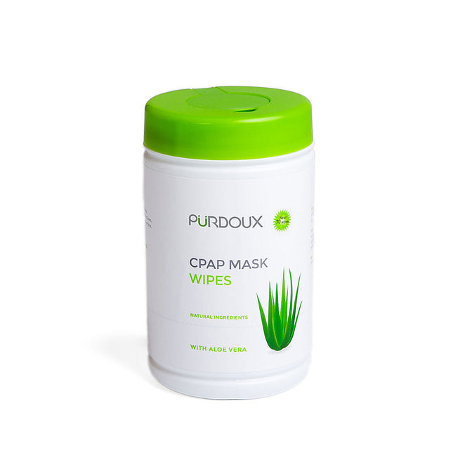 Purdoux CPAP Wipes - Unscented (B01MUCWQR1)